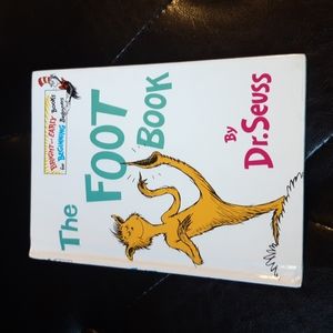 1993 The Foot Book By Dr. Seuss